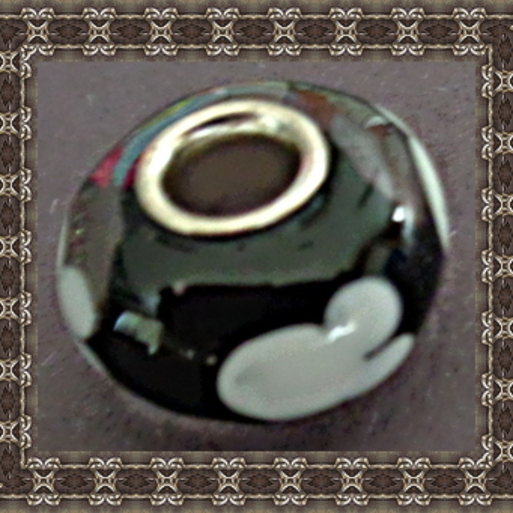 Disney Mickey Mouse Inspired Charm For Bracelet